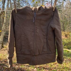 L.L. Bean Fleece Lined Kids Hoodie